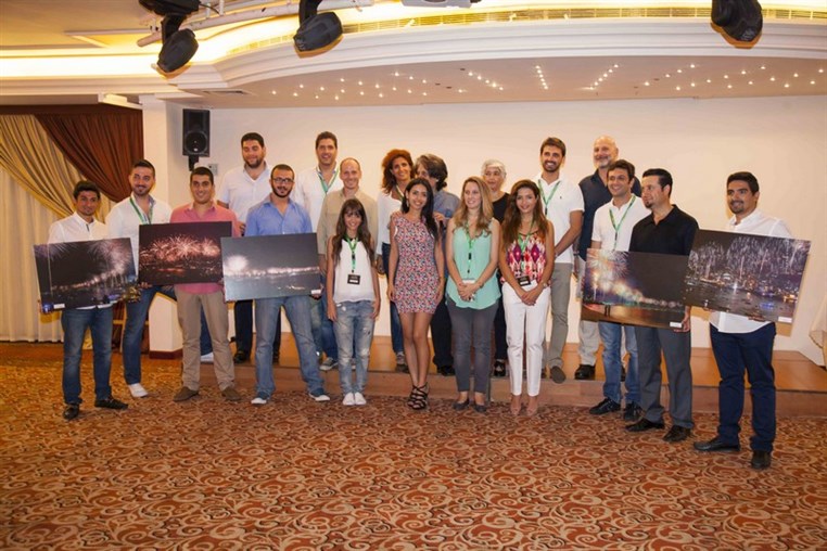 Jounieh International Festival 2014 Flies Fireworks Photo Contest Winners to Europe